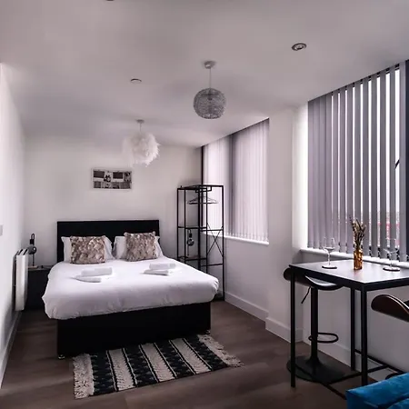 Stay Zeni, Alexandra Rise Manchester Fab Studio Exterior foto