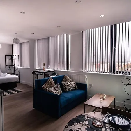 Stay Zeni, Alexandra Rise Manchester Fab Studio Exterior foto