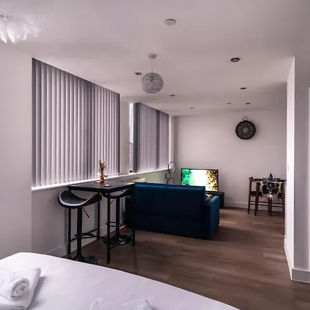 Stay Zeni, Alexandra Rise Manchester Fab Studio Exterior foto