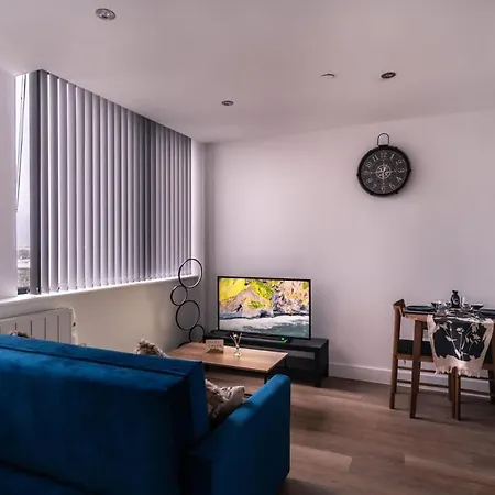 Stay Zeni, Alexandra Rise Manchester Fab Studio Exterior foto